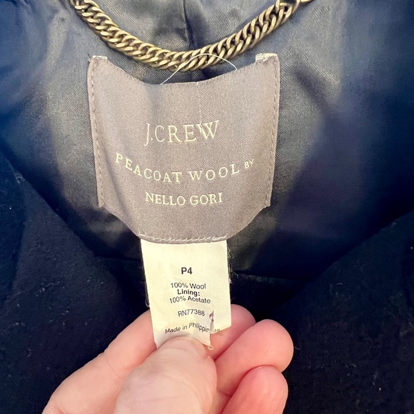 JCrew Women's 100% Wool Jacket - Picture 7 of 7